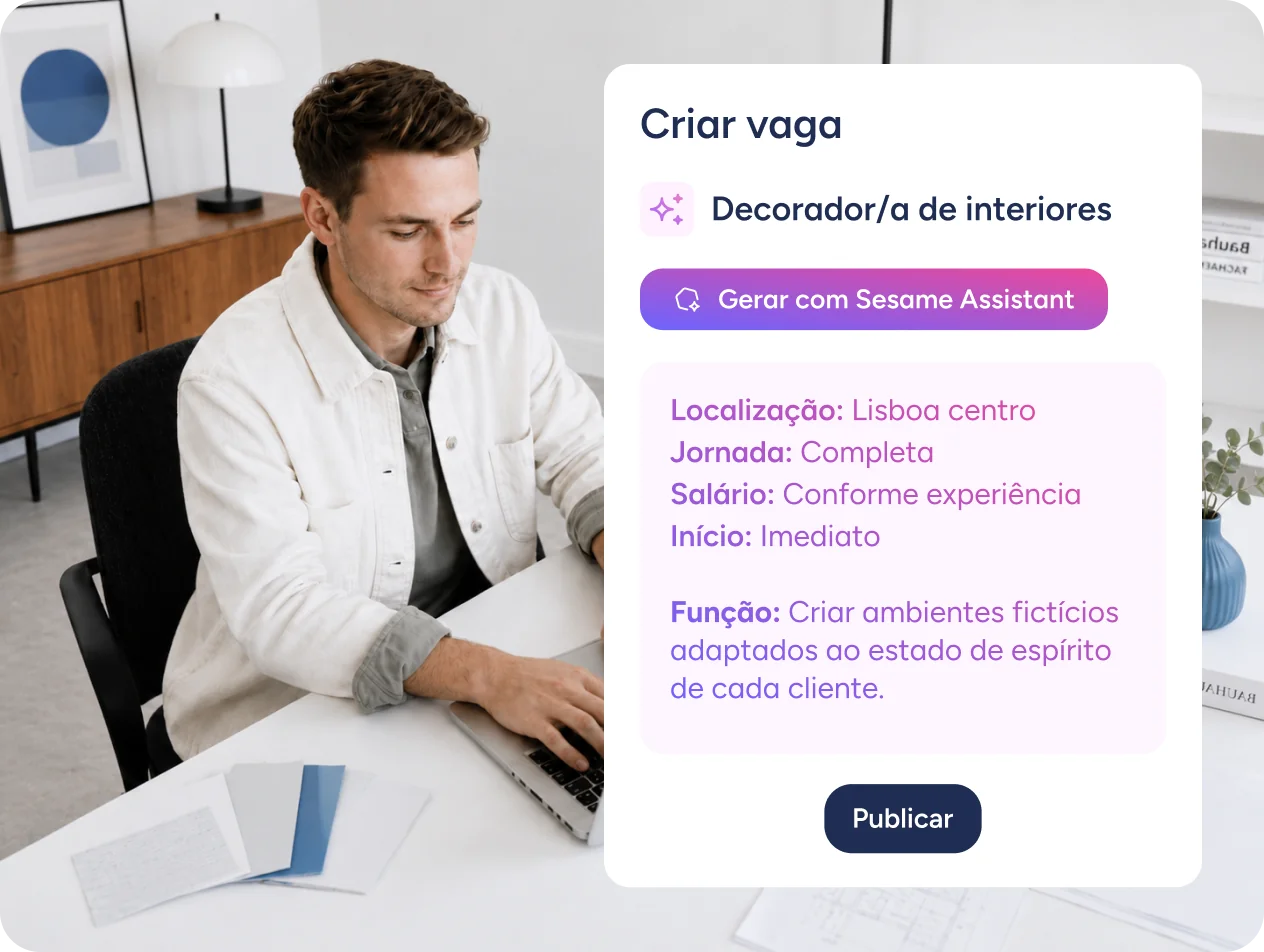 Redação de ofertas com IA