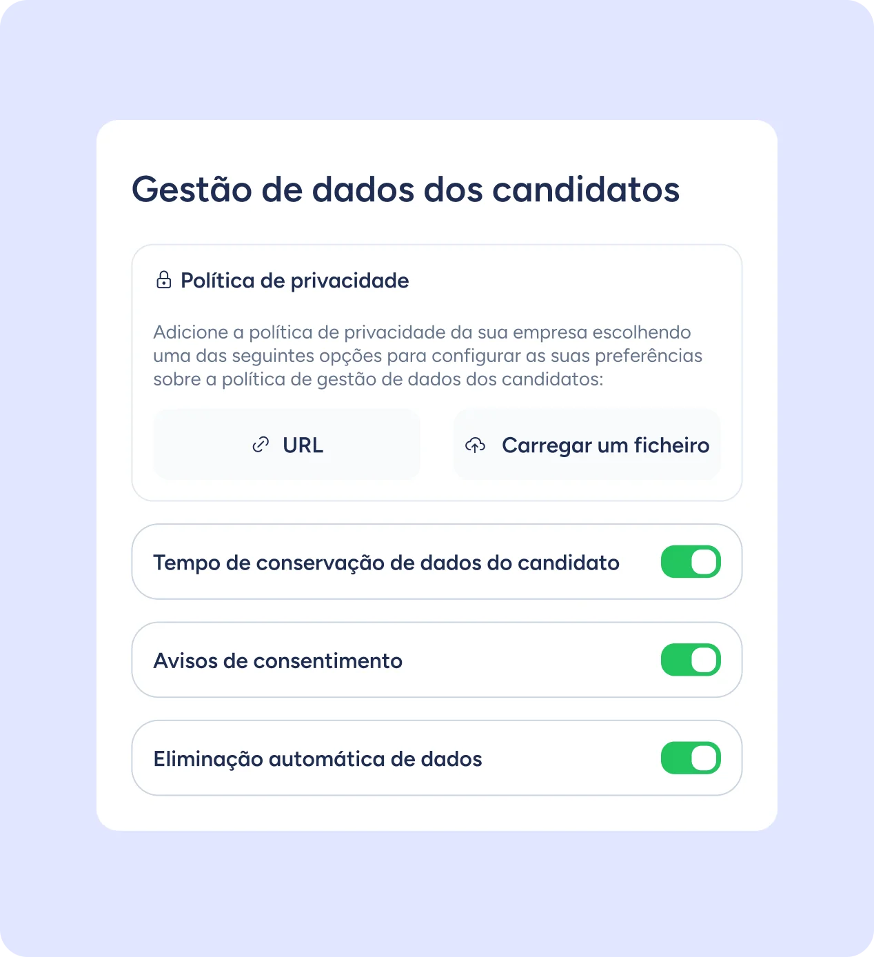 Conformidade com o RGPD na Sesame HR