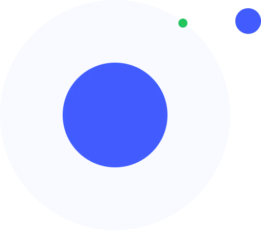 Gráfico circular de progresso de objetivos