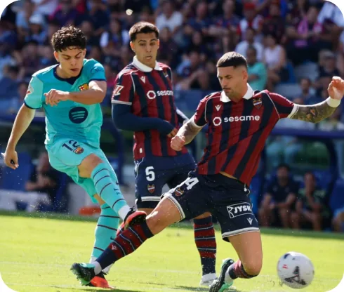 Sesame HR, patrocinadora do Levante UD