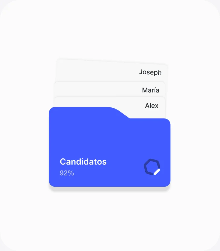 Análise de candidatos com IA na Sesame HR