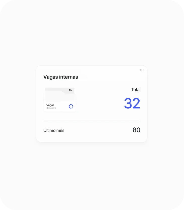 Portal de emprego e vagas internas da Sesame HR