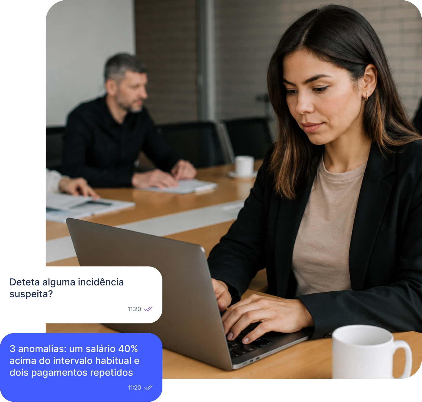 Deteção de incidências salariais na Sesame HR
