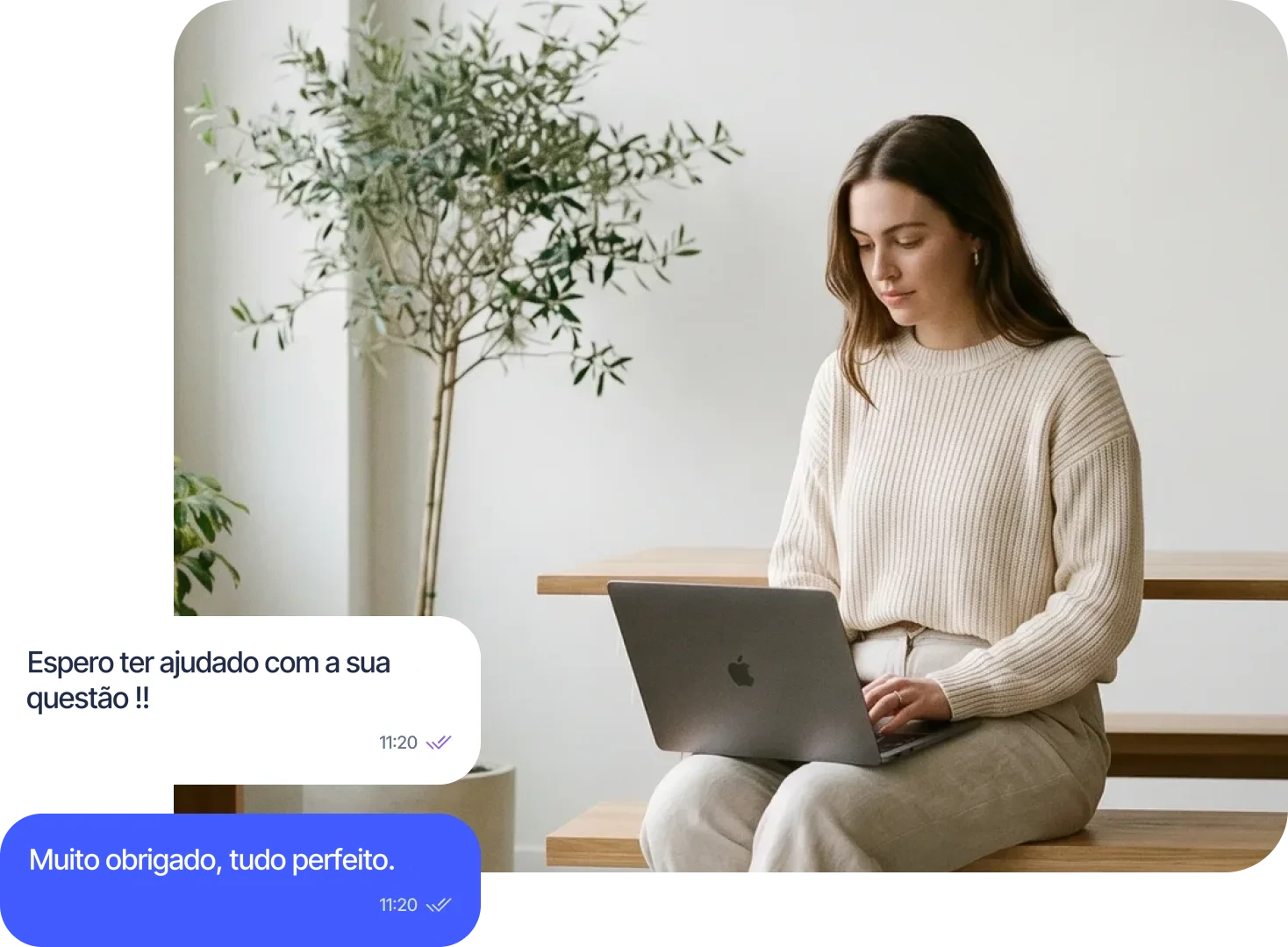 Equipa de apoio ao cliente da Sesame