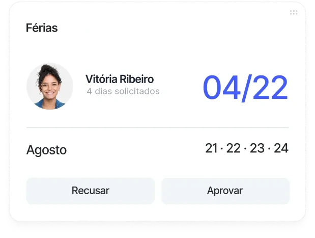 Férias e Ausências na Sesame HR