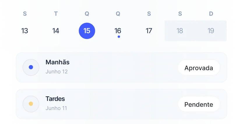 Turnos na Sesame HR