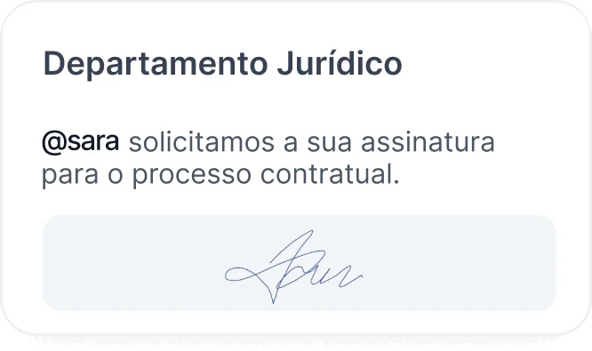 Assinatura Signaturit na Sesame HR
