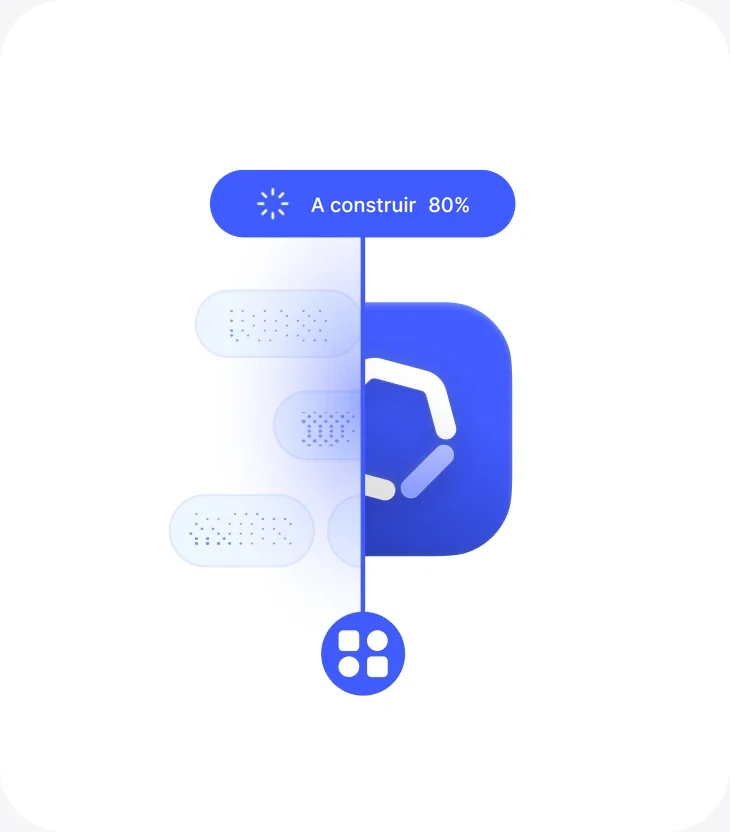 Studio a construir uma app