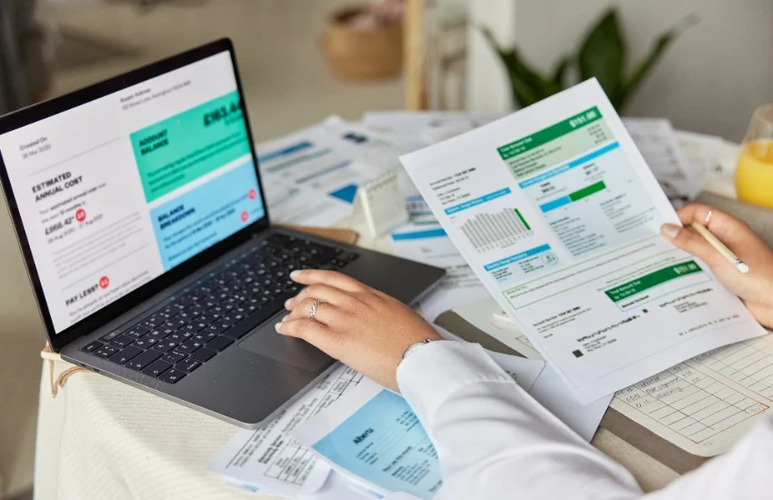 software de gestão de recibo de vencimento