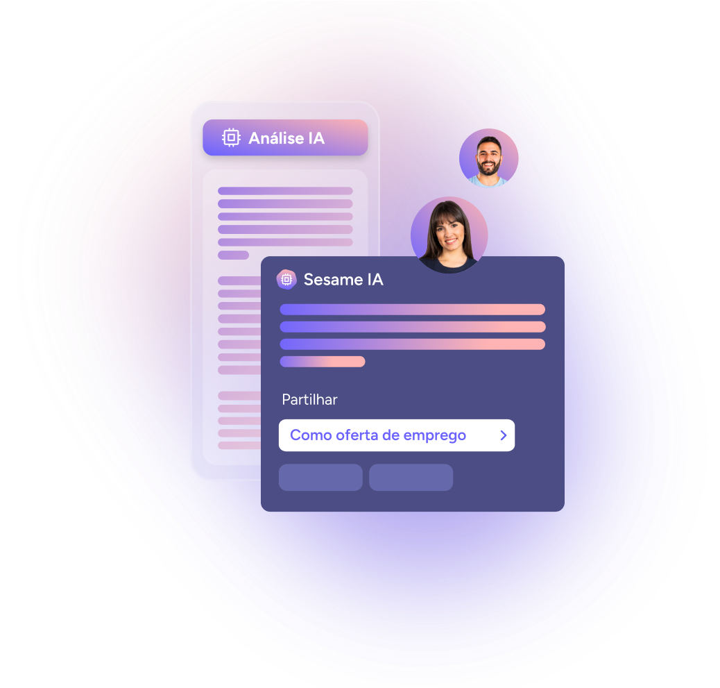 Inteligencia artificial nos recursos humanos Software AI para RH