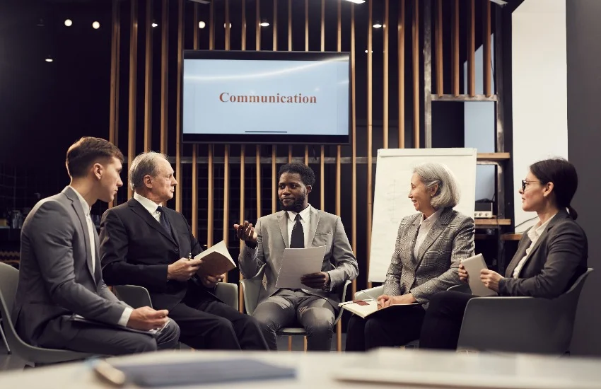 software de comunicação interno