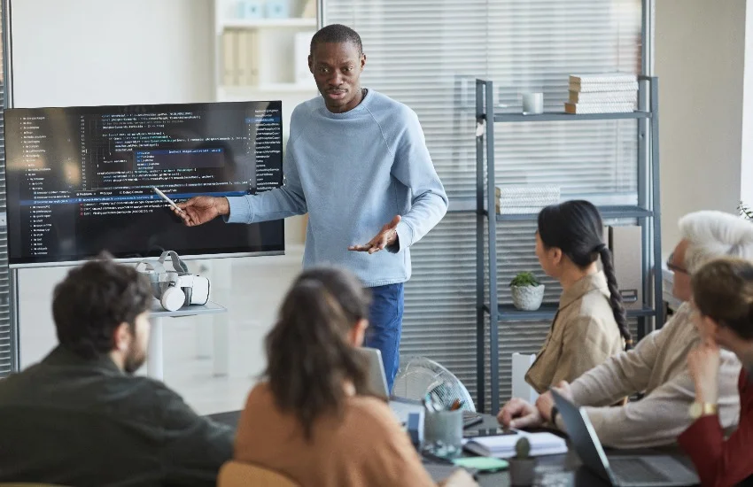software de gestão de formação