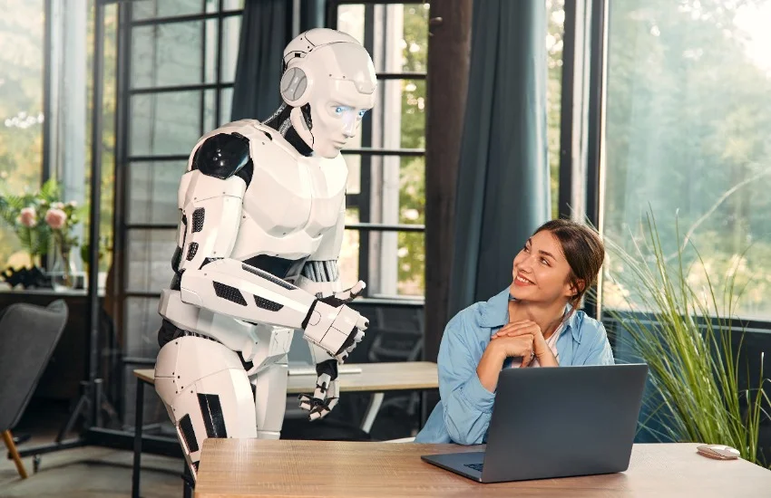 Software de comunicação interna com IA