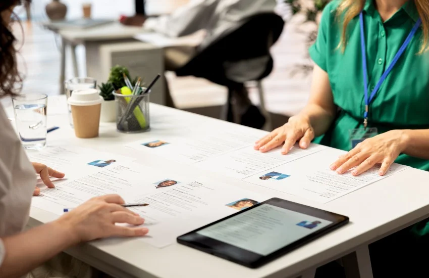 Software de RH e recrutamento
