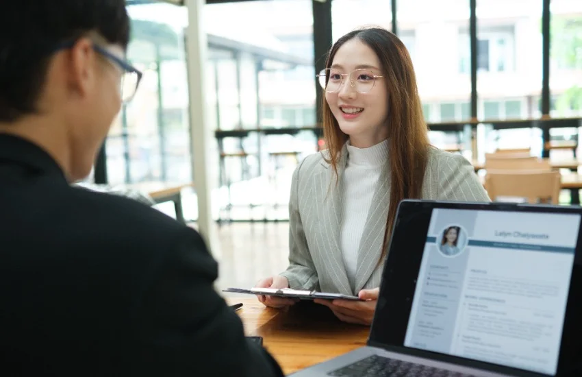 Software de recrutamento com IA