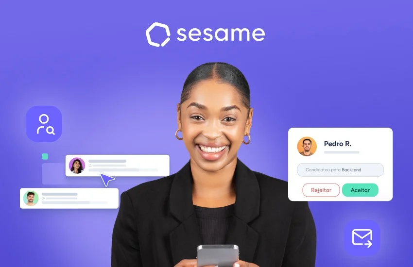 Software de recrutamento Sesame HR