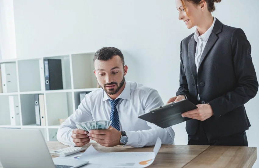 Reembolso de despesas da empresa