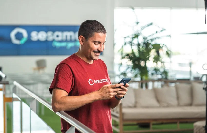 Fazer turnos de trabalho com a Sesame HR